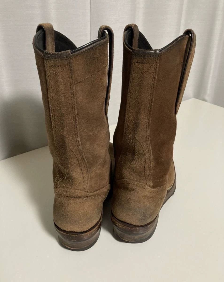 LOSTSHDWS Lost Control Suede Workboots for Everyday Use Size US 7 / EU 40 - 2 Thumbnail