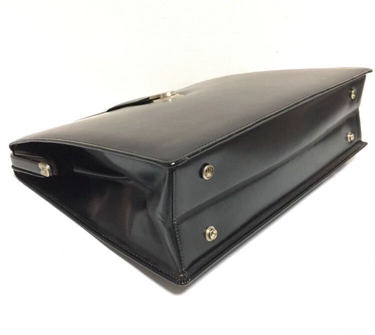 KEITAMARUYAMA Handmade Japanese Leather Briefcase Size ONE SIZE - 4 Thumbnail