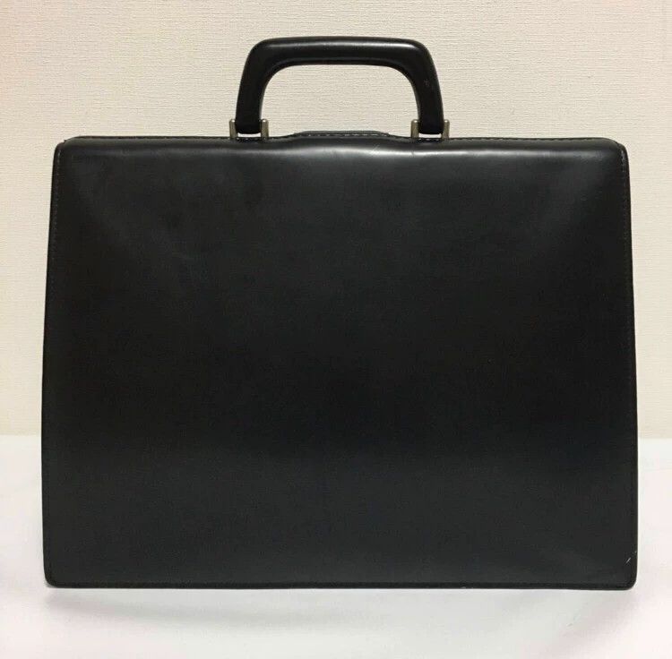 KEITAMARUYAMA Handmade Japanese Leather Briefcase Size ONE SIZE - 2 Thumbnail