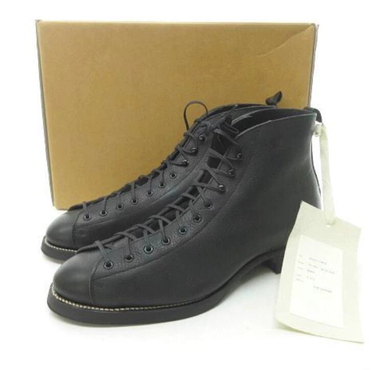 Old Joe Old Joe Monkey Boots Vintage Black Pair Size US 7.5 / EU 40-41 - 7 Thumbnail