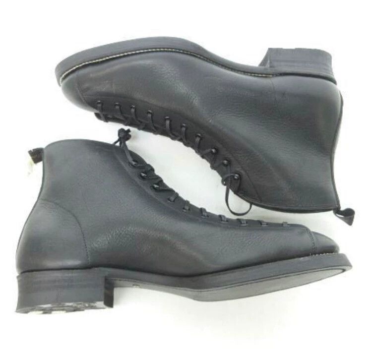 Old Joe Old Joe Monkey Boots Vintage Black Pair Size US 7.5 / EU 40-41 - 4 Thumbnail