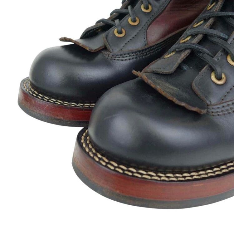 zerrows Zerrow's Custom Work Boots in Dark Color Size US 8.5 / EU 41-42 - 4 Thumbnail