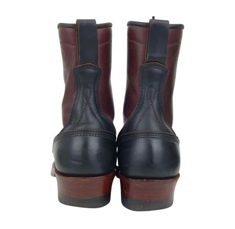 zerrows Zerrow's Custom Work Boots in Dark Color Size US 8.5 / EU 41-42 - 3 Thumbnail