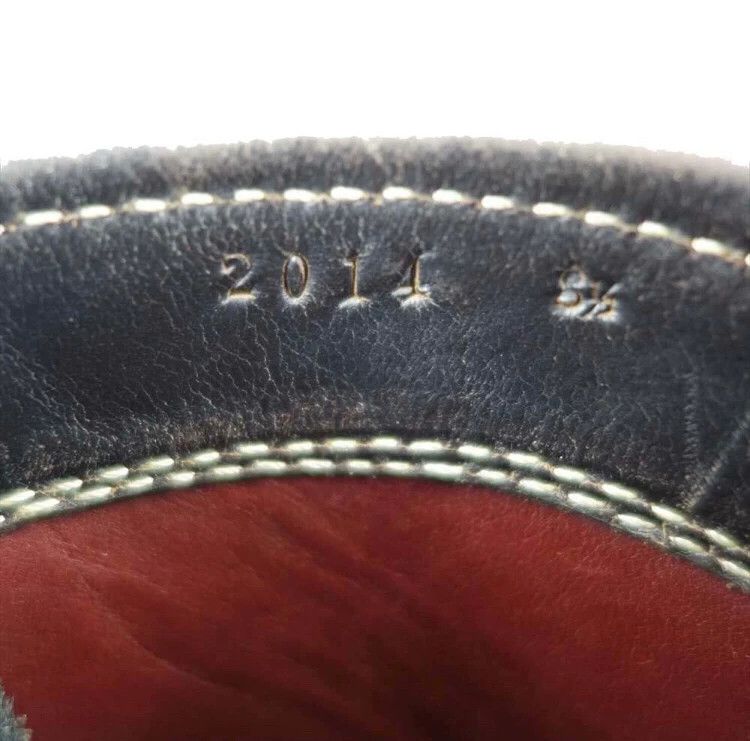zerrows Zerrow's Custom Work Boots in Dark Color Size US 8.5 / EU 41-42 - 7 Thumbnail