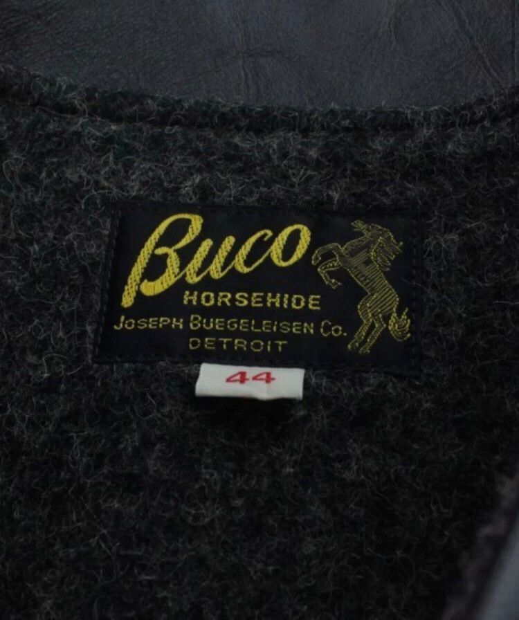 Buco Buco Horsehide Leather Vest Size 44 Size US S / EU 44-46 / 1 - 3 Thumbnail