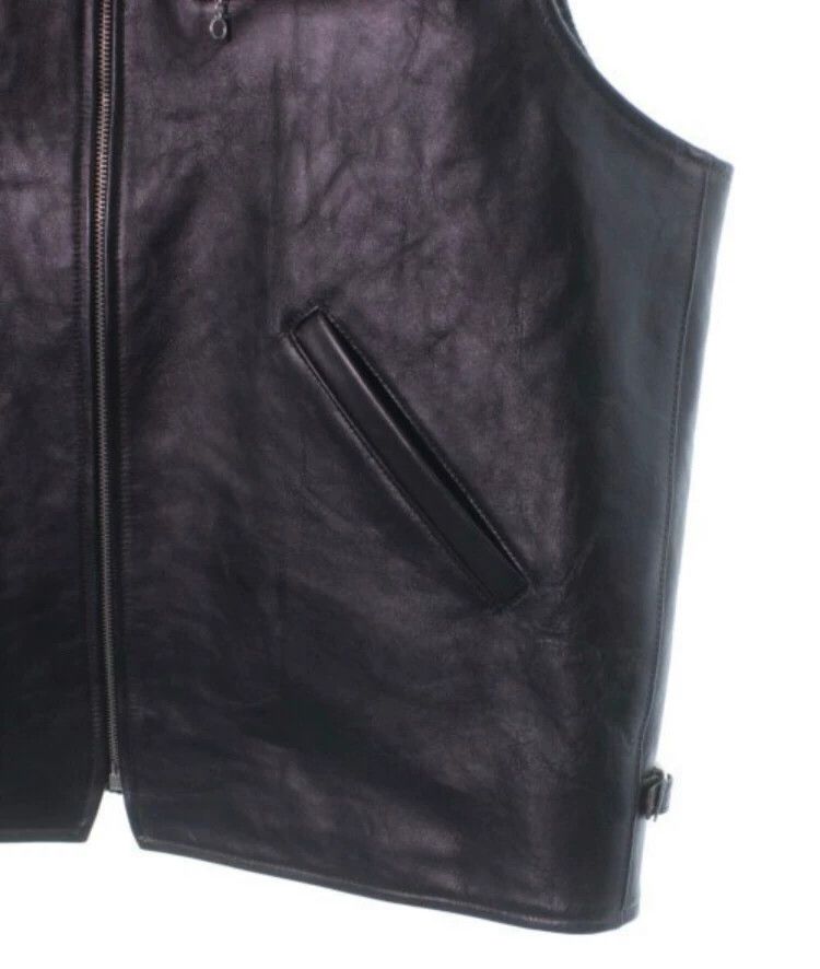 Buco Buco Horsehide Leather Vest Size 44 Size US S / EU 44-46 / 1 - 6 Thumbnail