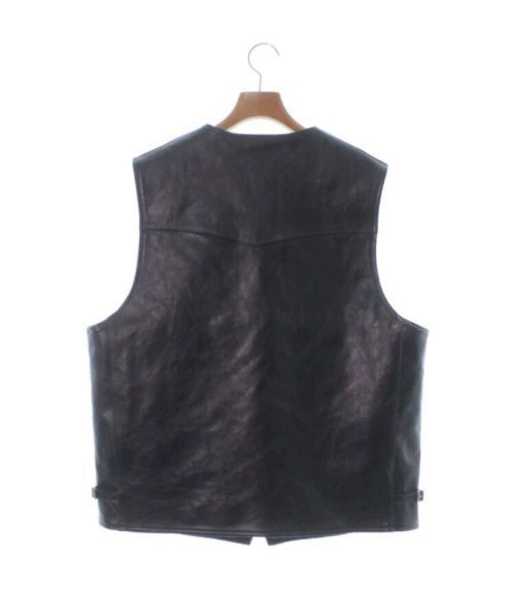 Buco Buco Horsehide Leather Vest Size 44 Size US S / EU 44-46 / 1 - 2 Thumbnail