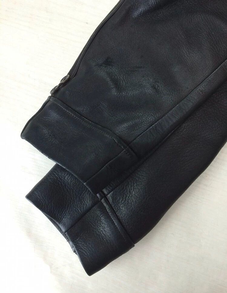 Freewheelers Freewheelers Vintage Leather Jacket Size 42 Size US XS / EU 42 / 0 - 4 Thumbnail