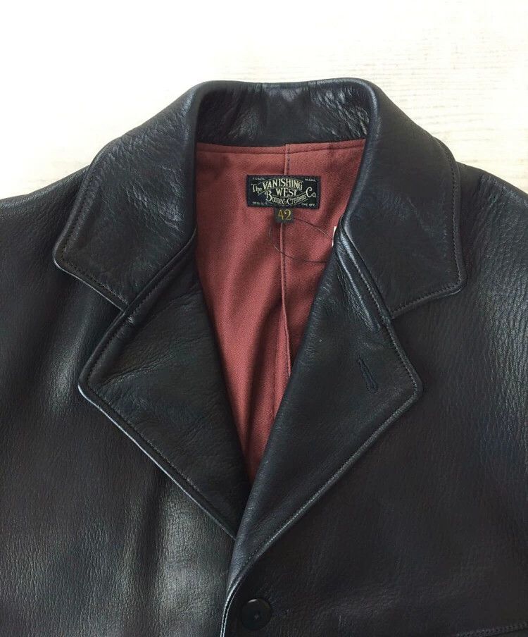Freewheelers Freewheelers Vintage Leather Jacket Size 42 Size US XS / EU 42 / 0 - 5 Thumbnail