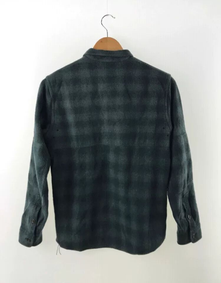 Freewheelers Freewheelers Wool Work Shirt Green Checkered Size US S / EU 44-46 / 1 - 2 Thumbnail
