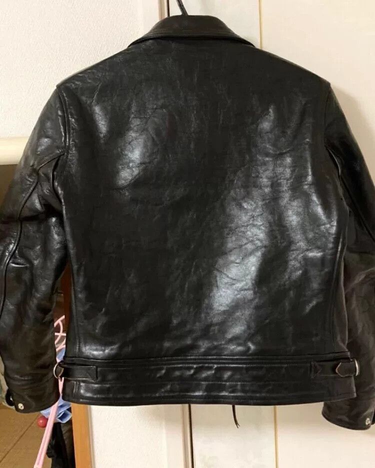 Freewheelers Freewheelers Black Leather Jacket Size US M / EU 48-50 / 2 - 2 Thumbnail