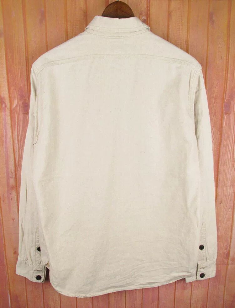 Freewheelers Freewheelers C.P.O. Work Shirt Size 16 Size US XL / EU 56 / 4 - 2 Thumbnail
