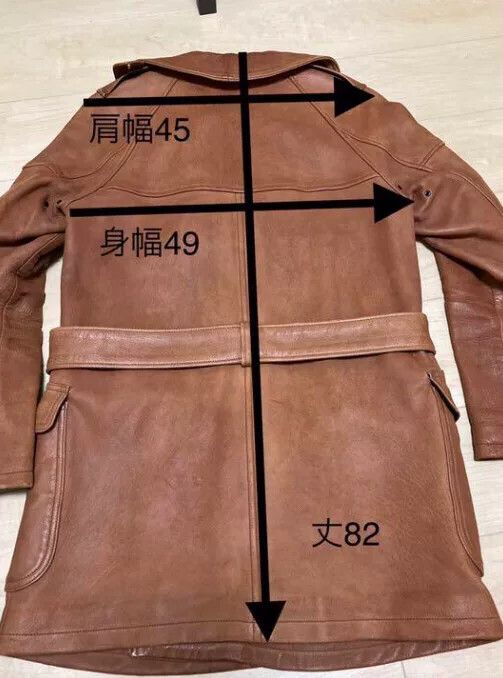 Freewheelers Freewheelers Arnold Deer Leather Flight Coat Size US M / EU 48-50 / 2 - 6 Thumbnail