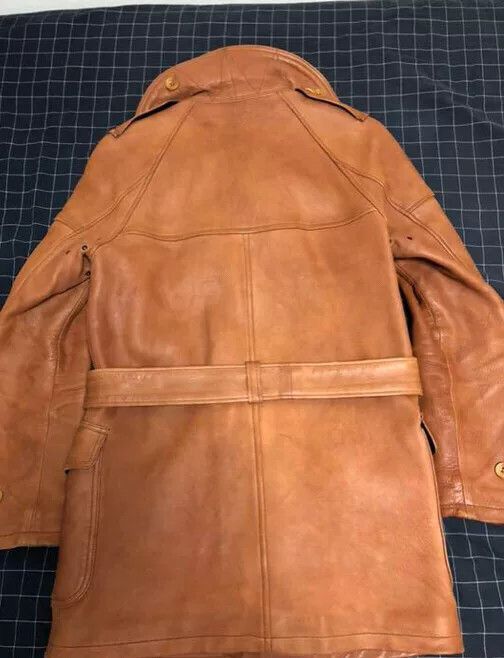 Freewheelers Freewheelers Arnold Deer Leather Flight Coat Size US M / EU 48-50 / 2 - 2 Thumbnail