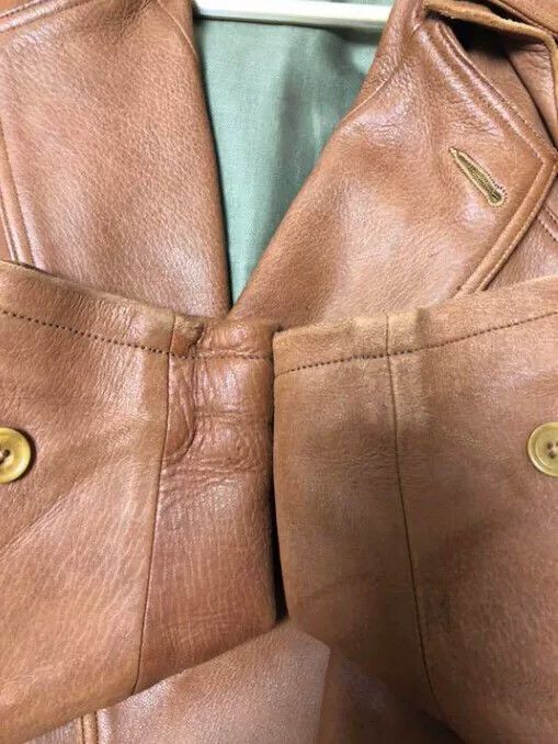Freewheelers Freewheelers Arnold Deer Leather Flight Coat Size US M / EU 48-50 / 2 - 5 Thumbnail