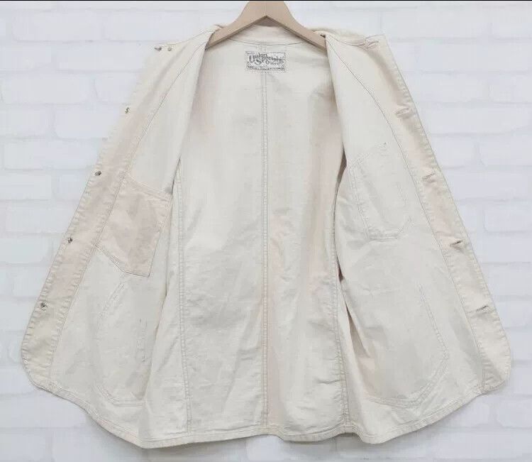 Freewheelers Freewheelers Bollweevil French Work Jacket Size US XS / EU 42 / 0 - 3 Thumbnail