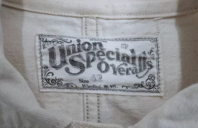Freewheelers Freewheelers Bollweevil French Work Jacket Size US XS / EU 42 / 0 - 4 Thumbnail