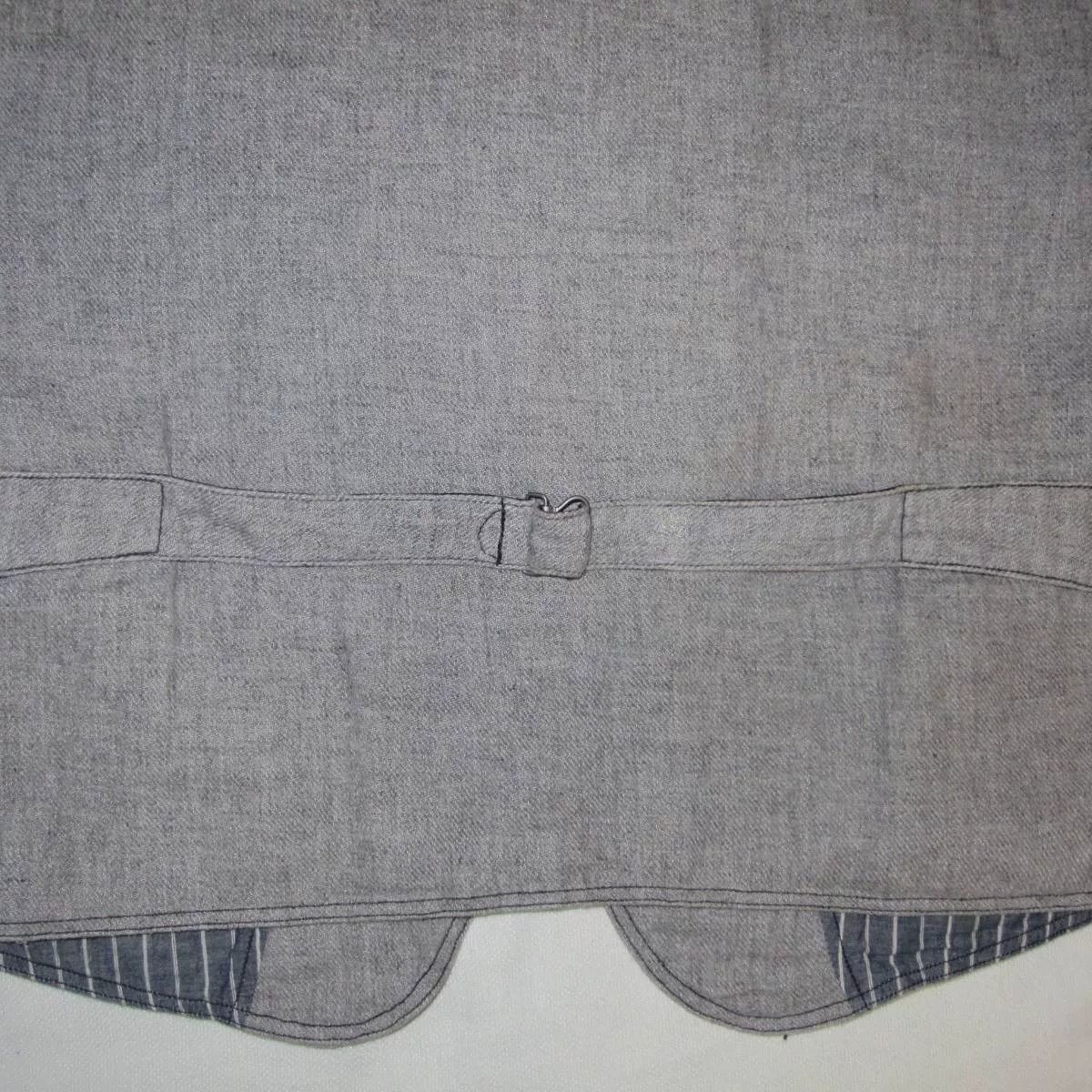 Freewheelers Freewheelers Linen Cotton Vest Size 40 Size US XXS / EU 40 - 4 Thumbnail