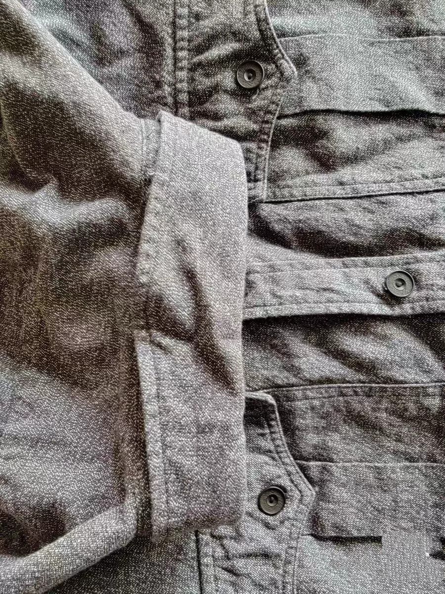 RRL Ralph Lauren Black Pepper Long Sleeve Shirt by RRL Size US M / EU 48-50 / 2 - 4 Thumbnail