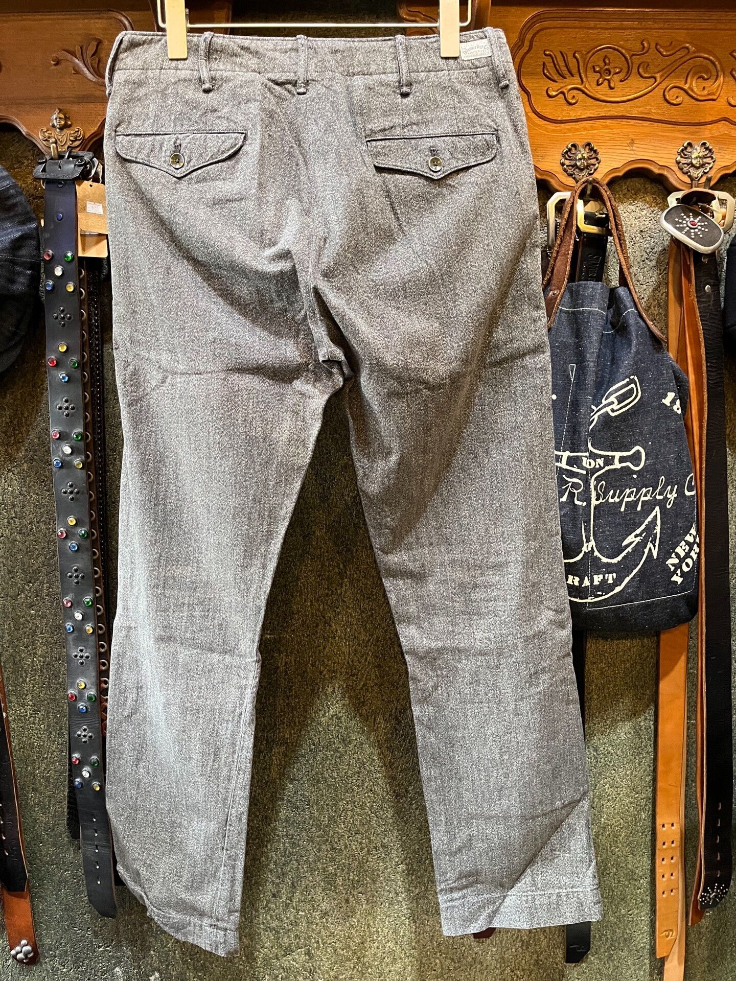 RRL Ralph Lauren Vintage RRL Ralph Lauren Casual Pants Size US 32 / EU 48 - 2 Thumbnail