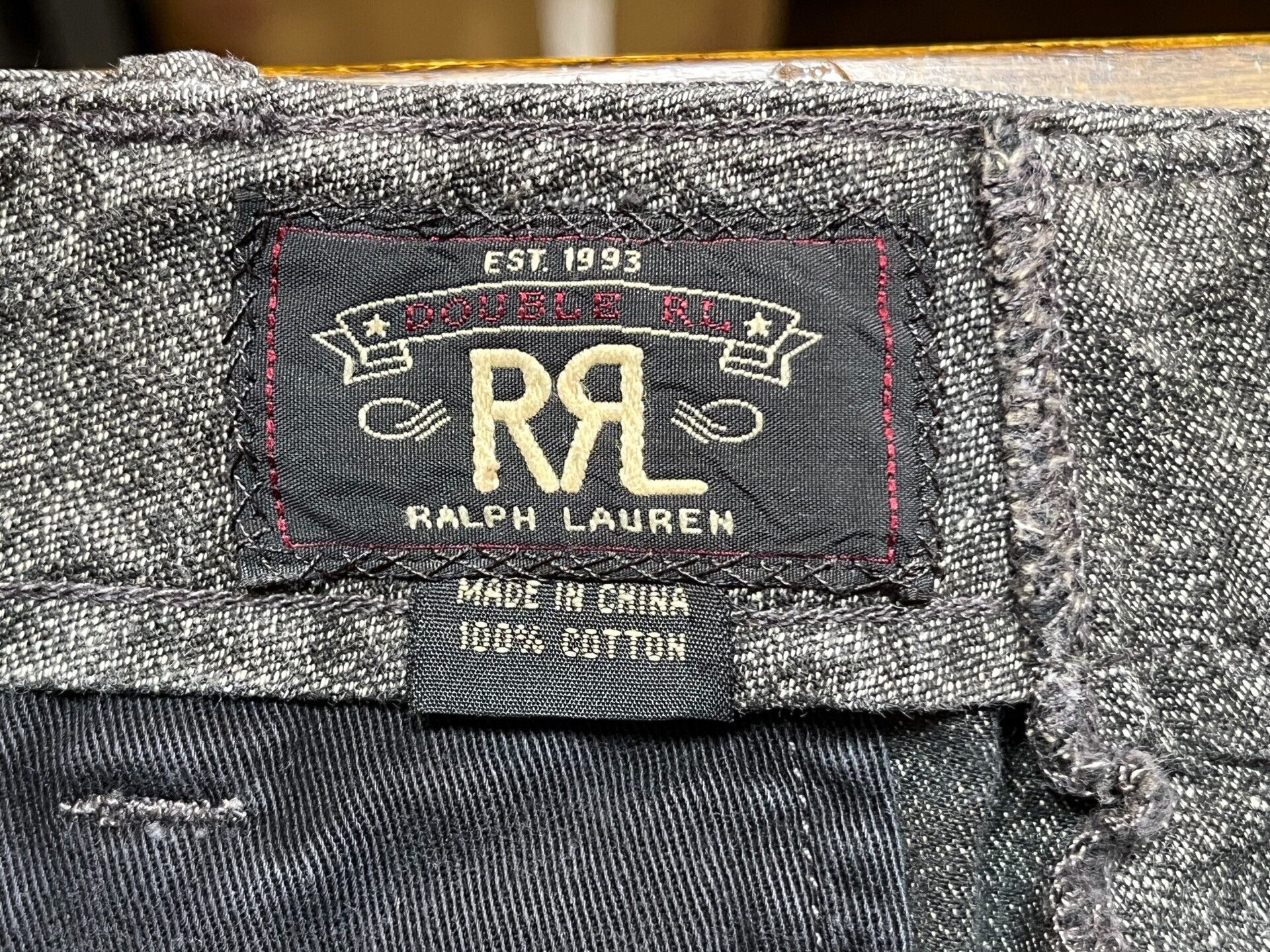 RRL Ralph Lauren Vintage RRL Ralph Lauren Casual Pants Size US 32 / EU 48 - 6 Thumbnail