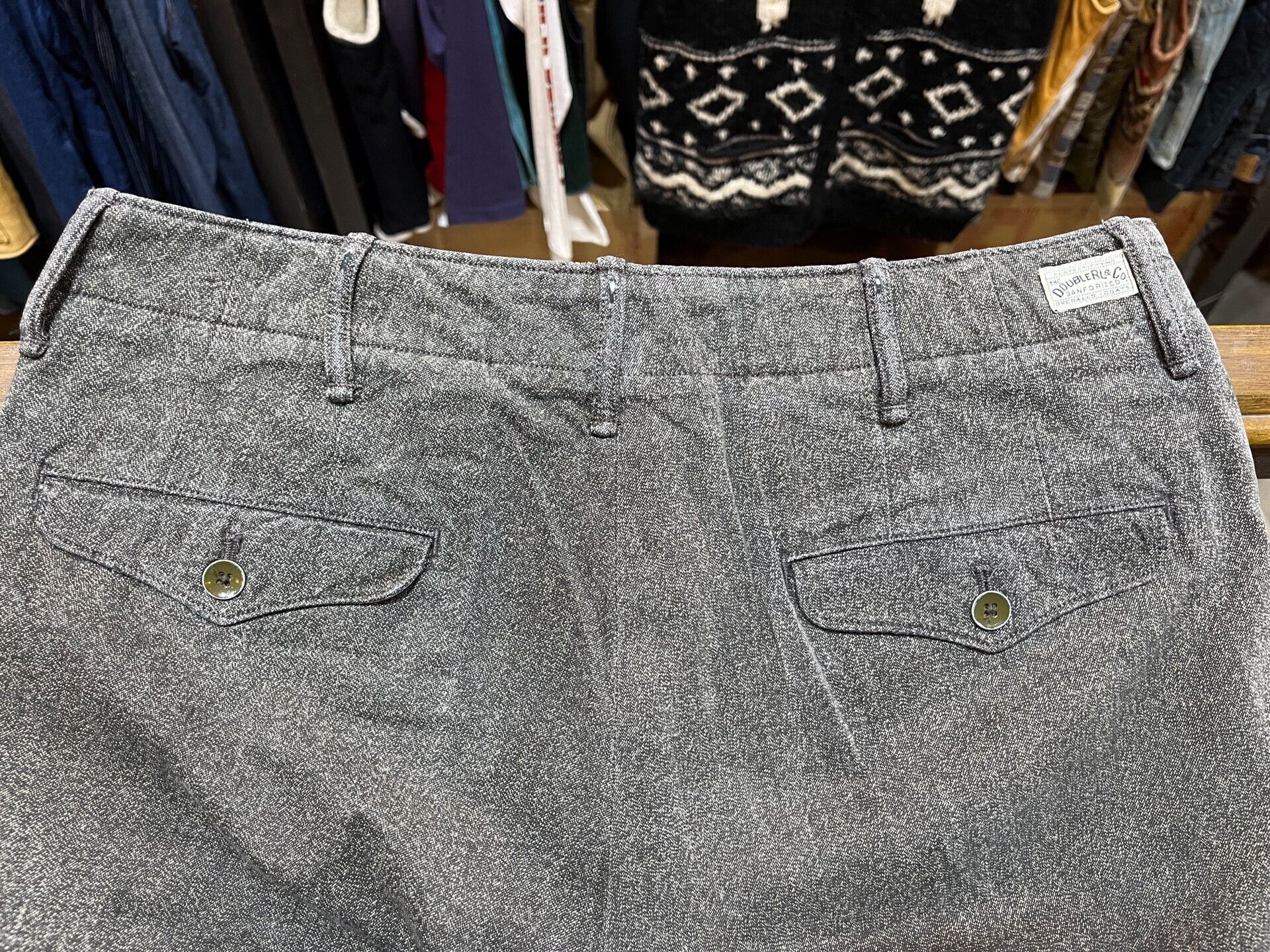 RRL Ralph Lauren Vintage RRL Ralph Lauren Casual Pants Size US 32 / EU 48 - 5 Thumbnail