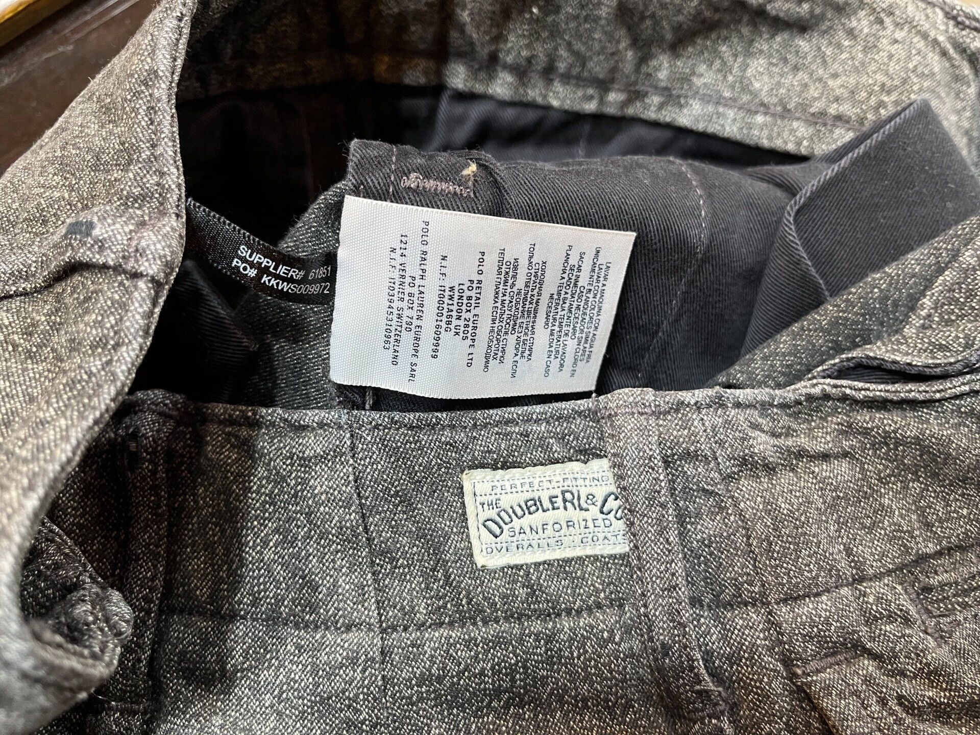 RRL Ralph Lauren Vintage RRL Ralph Lauren Casual Pants Size US 32 / EU 48 - 7 Thumbnail
