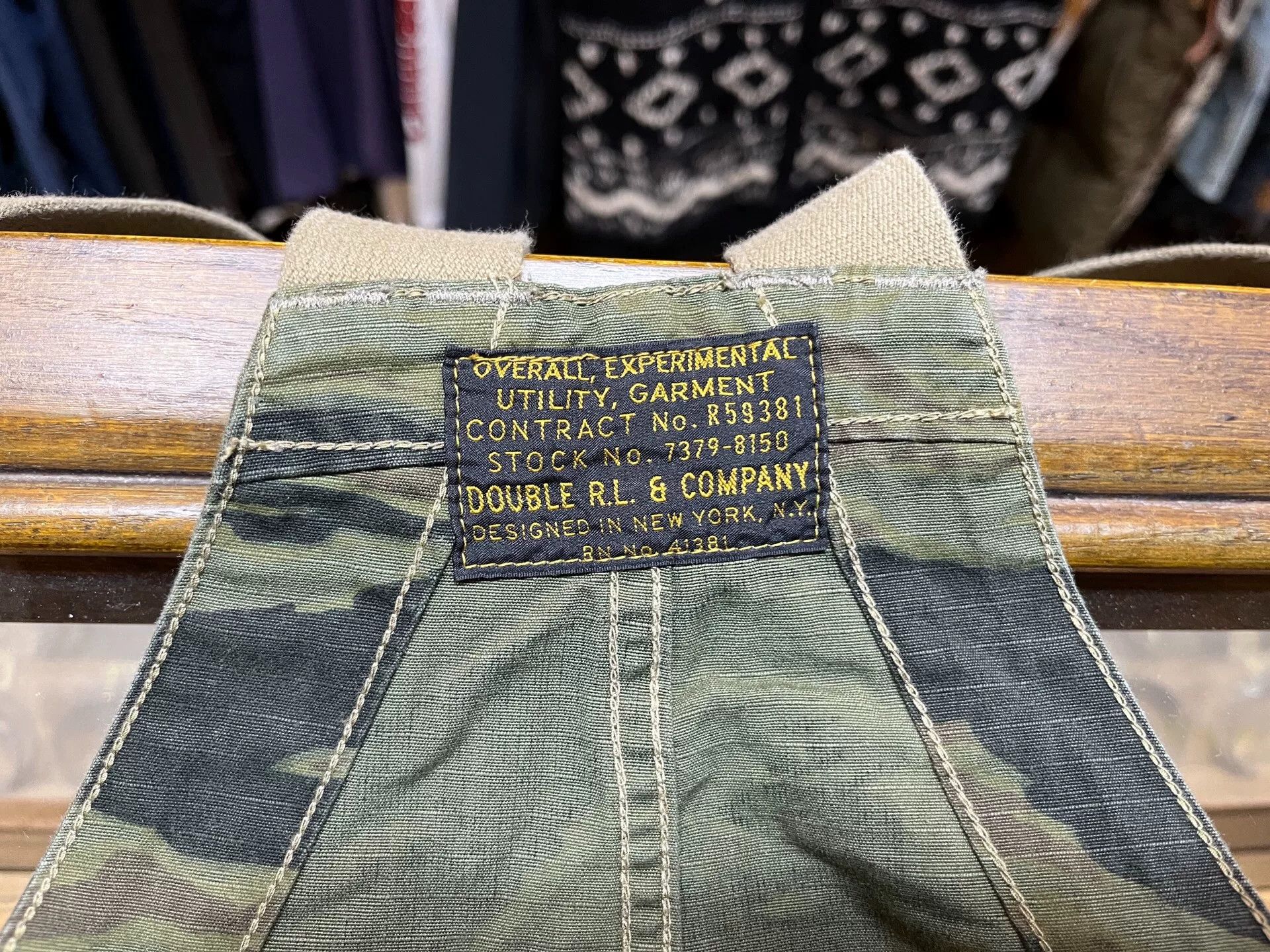 RRL Ralph Lauren RRL Limited Edition Work Pants Size US 36 / EU 52 - 3 Thumbnail