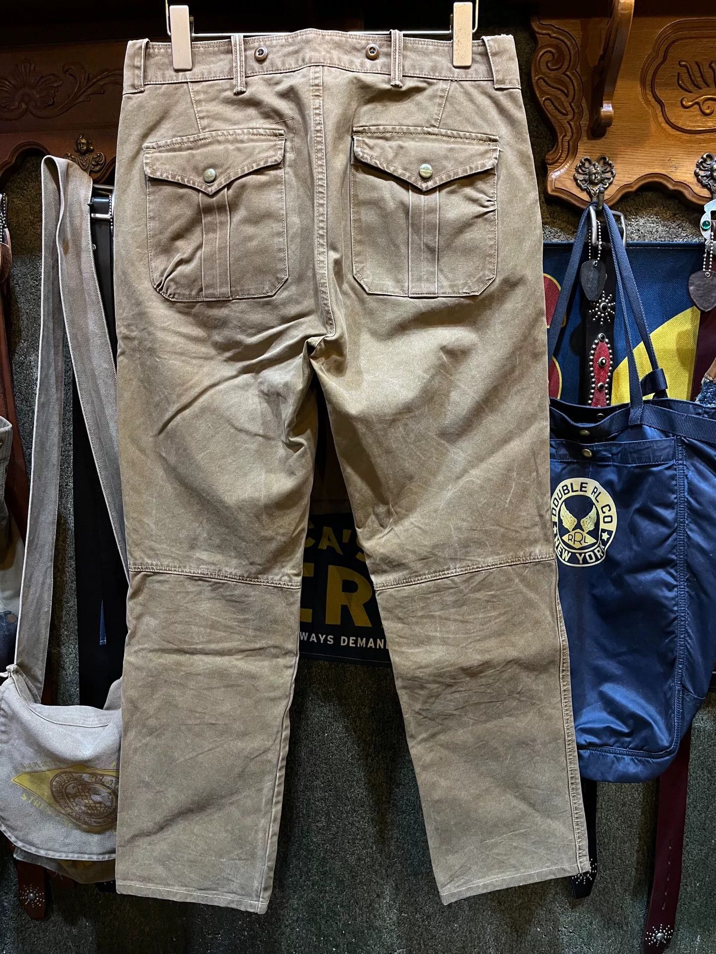 RRL Ralph Lauren Classic Ralph Lauren Work Pants Size US 32 / EU 48 - 2 Thumbnail