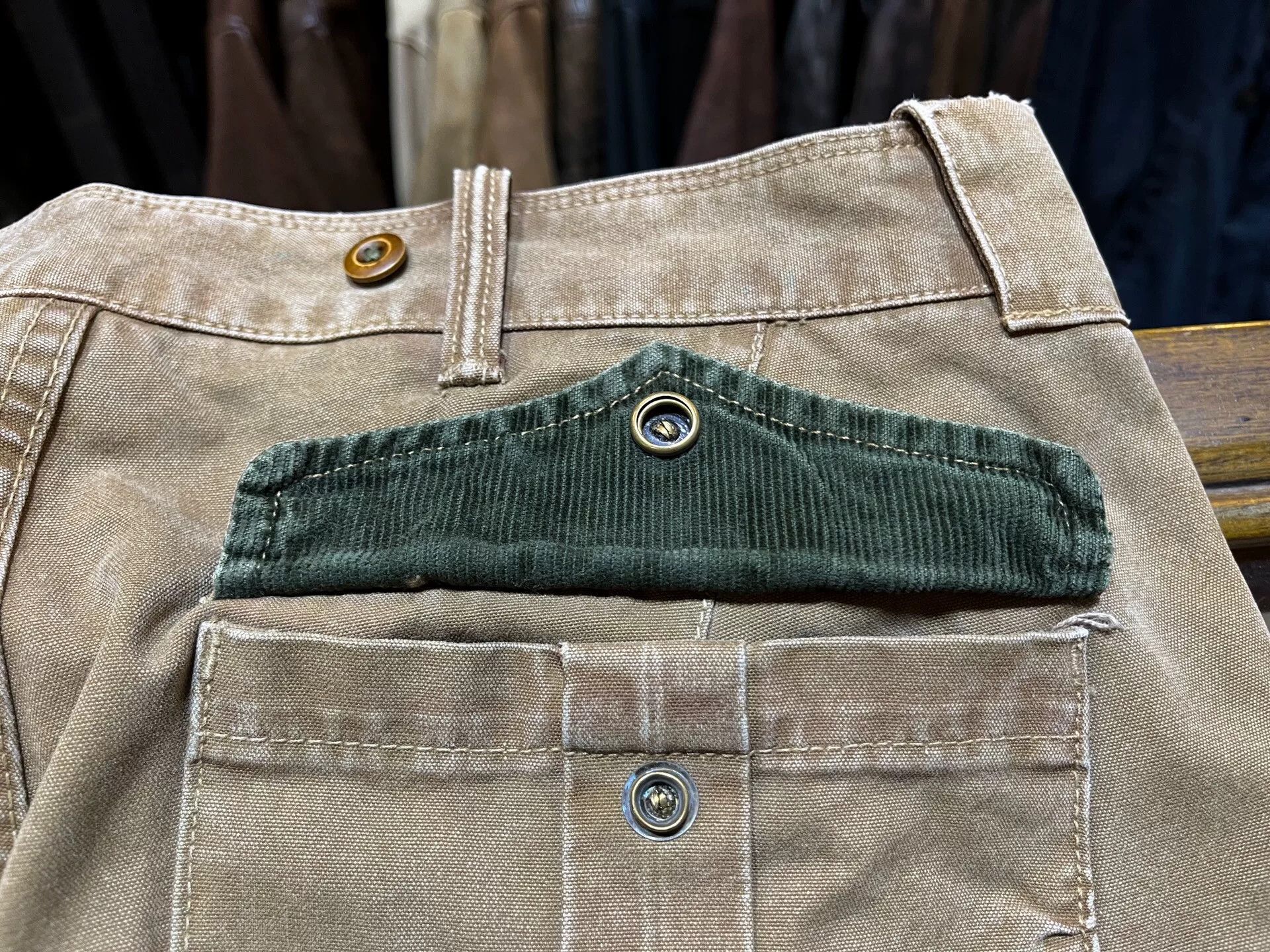RRL Ralph Lauren Classic Ralph Lauren Work Pants Size US 32 / EU 48 - 8 Thumbnail