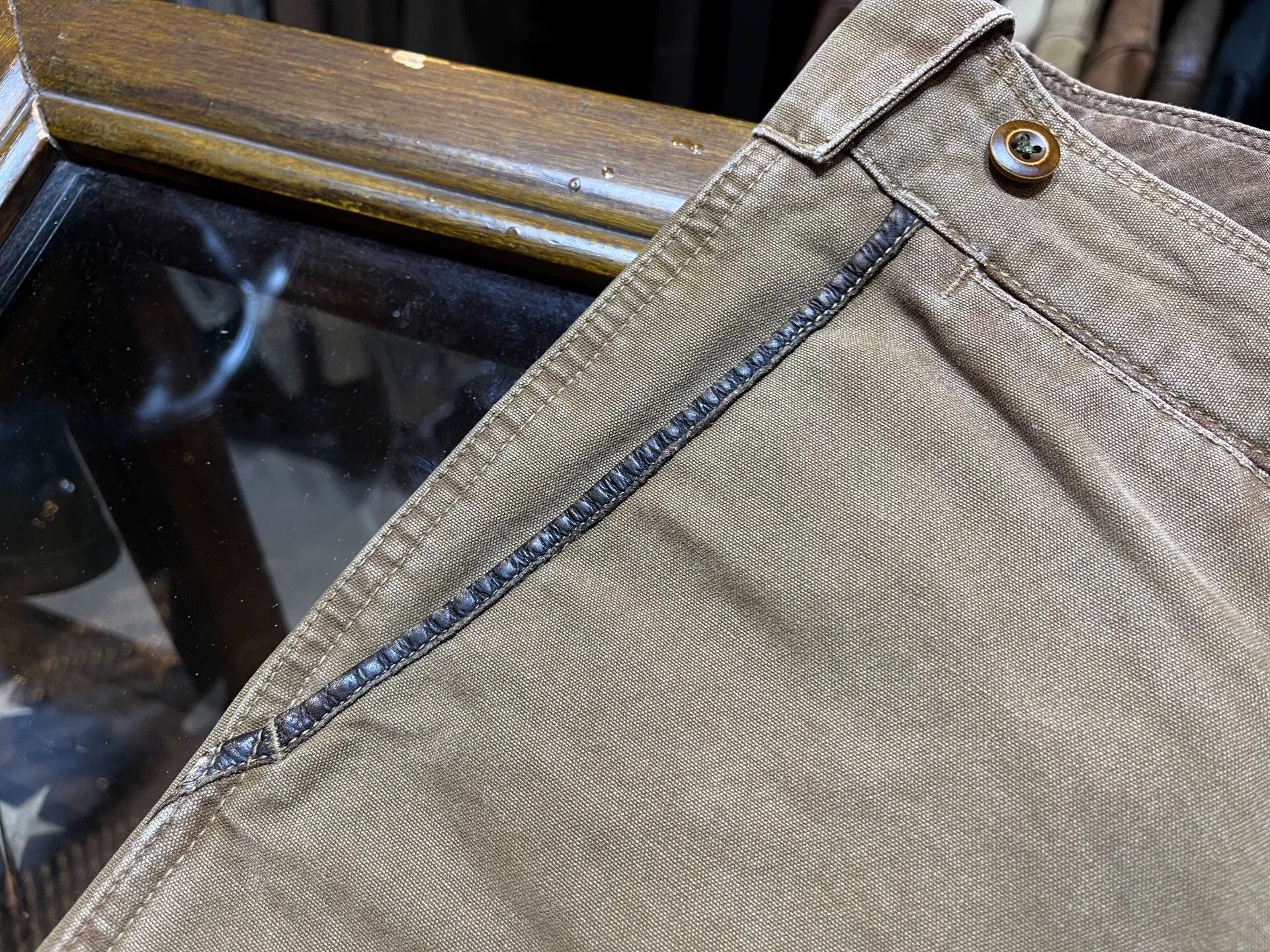 RRL Ralph Lauren Classic Ralph Lauren Work Pants Size US 32 / EU 48 - 4 Thumbnail
