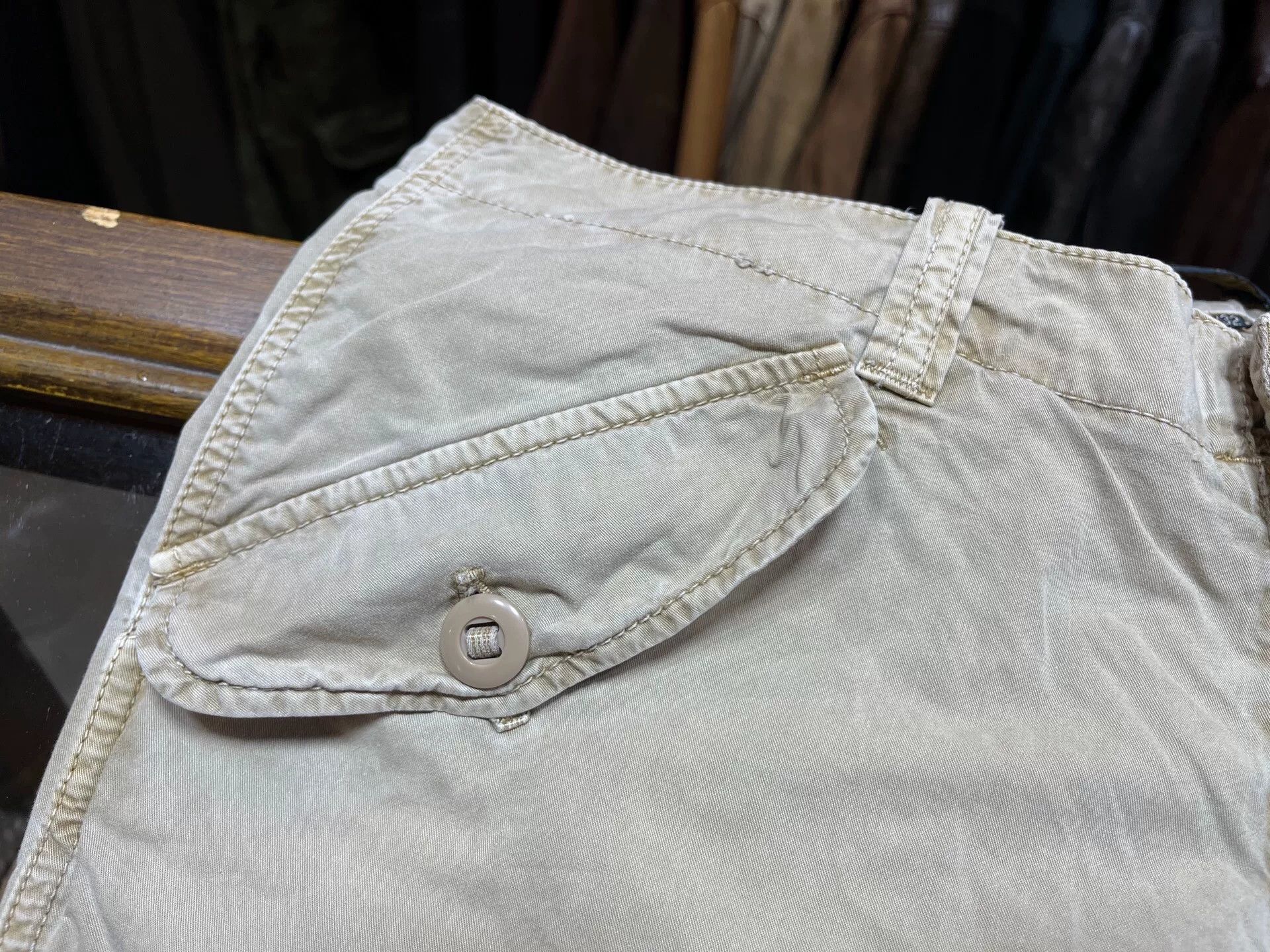 RRL Ralph Lauren RRL Double RL Casual Work Pants Size US 32 / EU 48 - 5 Thumbnail