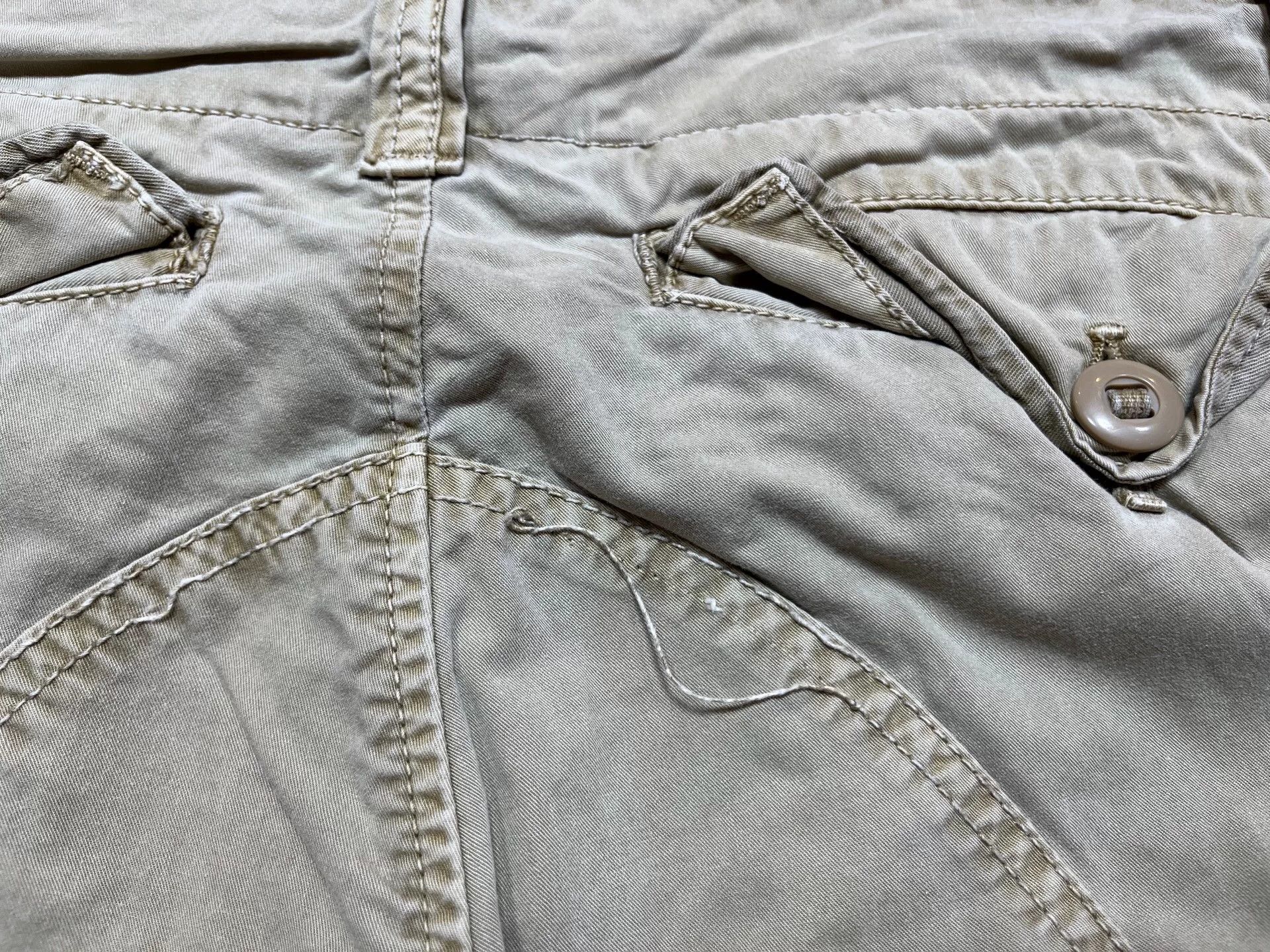 RRL Ralph Lauren RRL Double RL Casual Work Pants Size US 32 / EU 48 - 9 Thumbnail