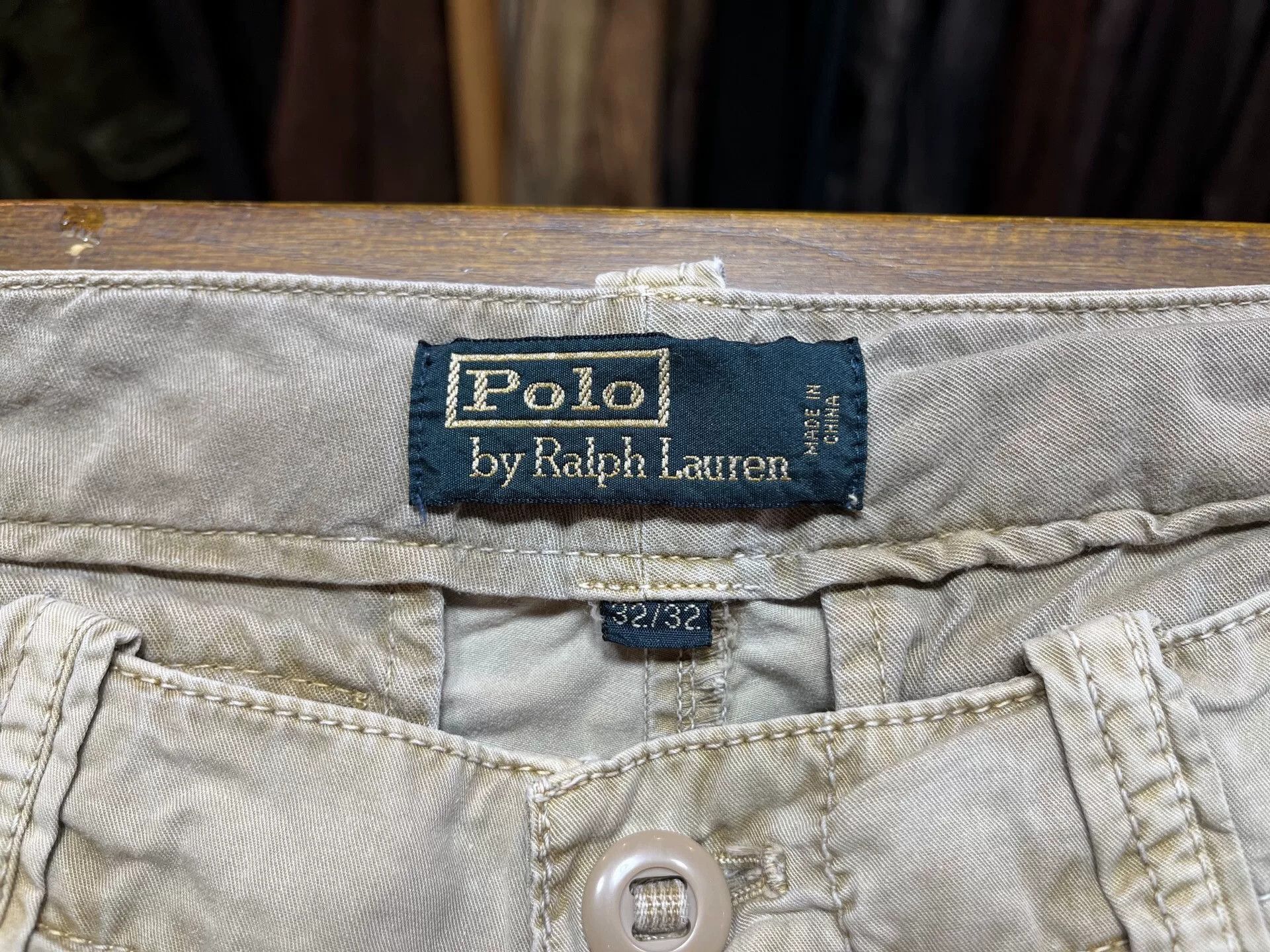 RRL Ralph Lauren RRL Double RL Casual Work Pants Size US 32 / EU 48 - 3 Thumbnail