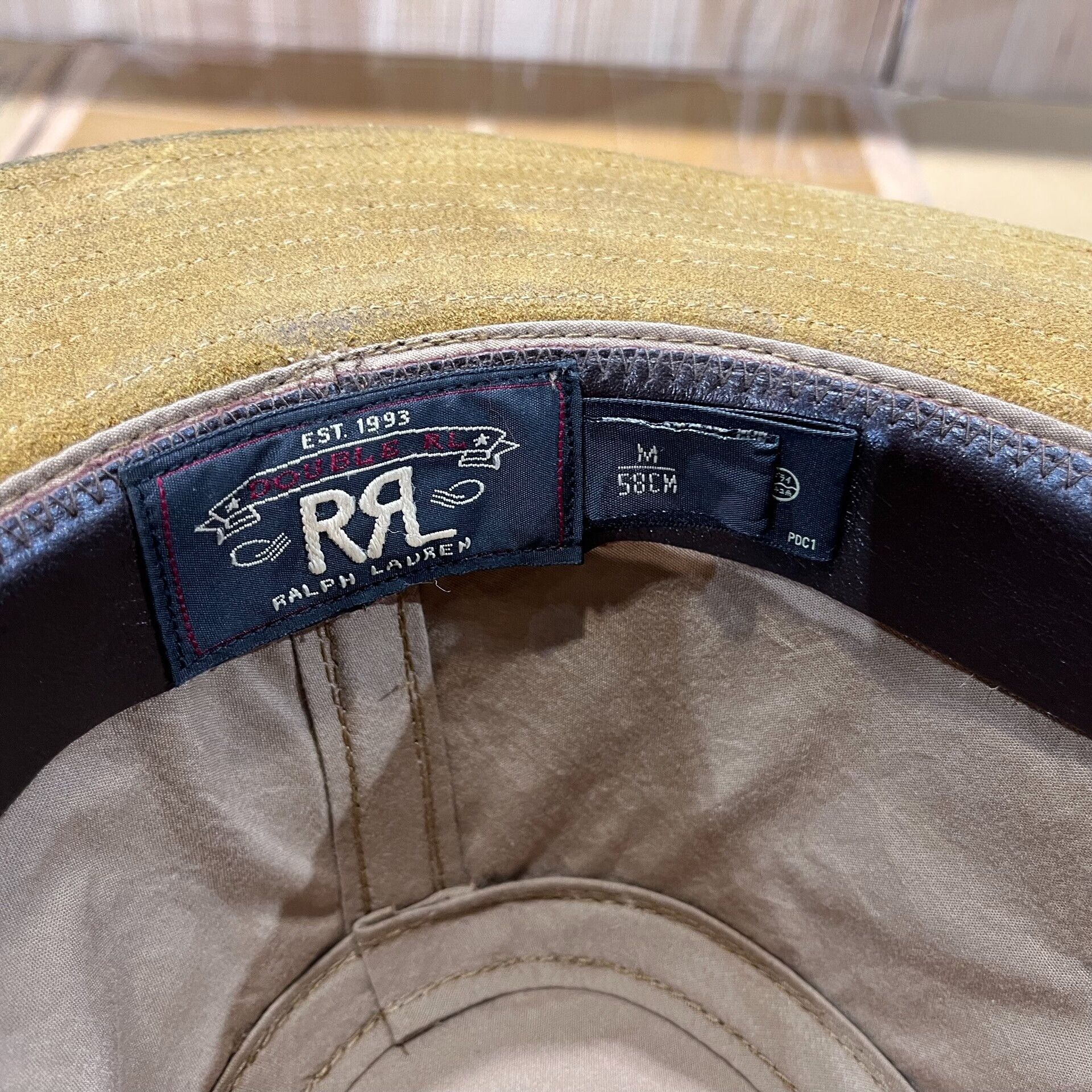 RRL Ralph Lauren RRL Suede Western Cowboy Hat Size ONE SIZE - 7 Thumbnail