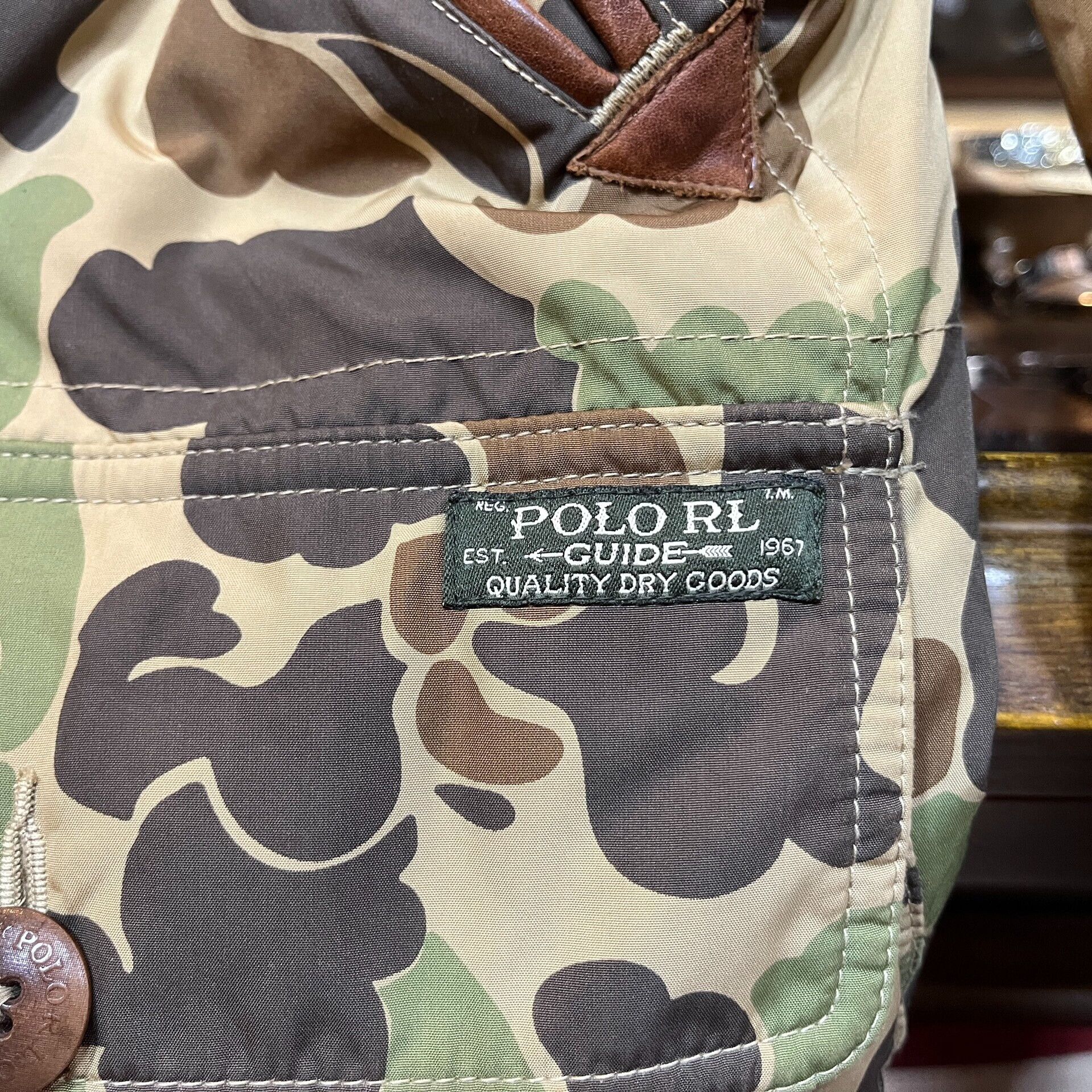RRL Ralph Lauren Ralph Lauren Double RL Detachable Hood Jacket Size US M / EU 48-50 / 2 - 4 Thumbnail