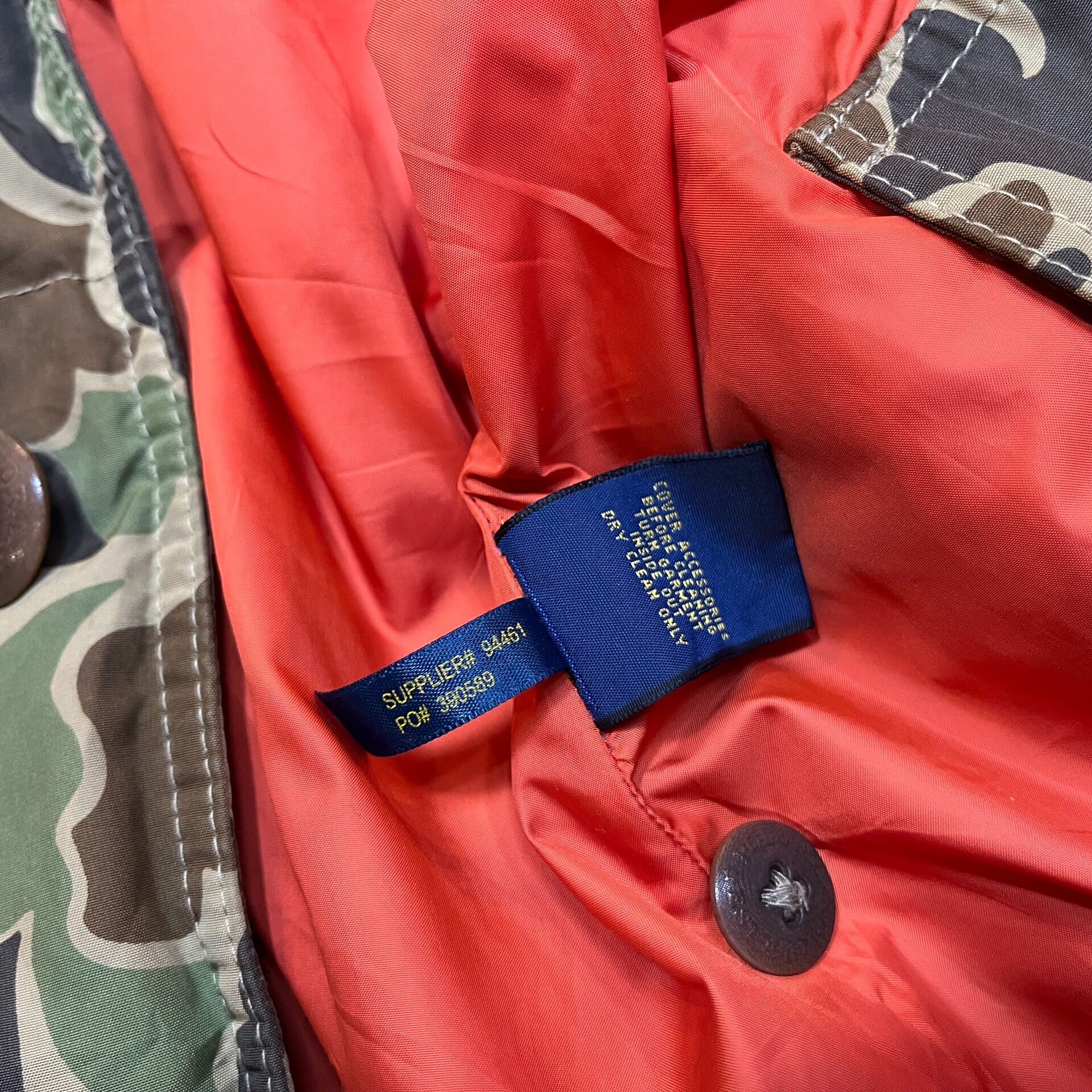 RRL Ralph Lauren Ralph Lauren Double RL Detachable Hood Jacket Size US M / EU 48-50 / 2 - 6 Thumbnail