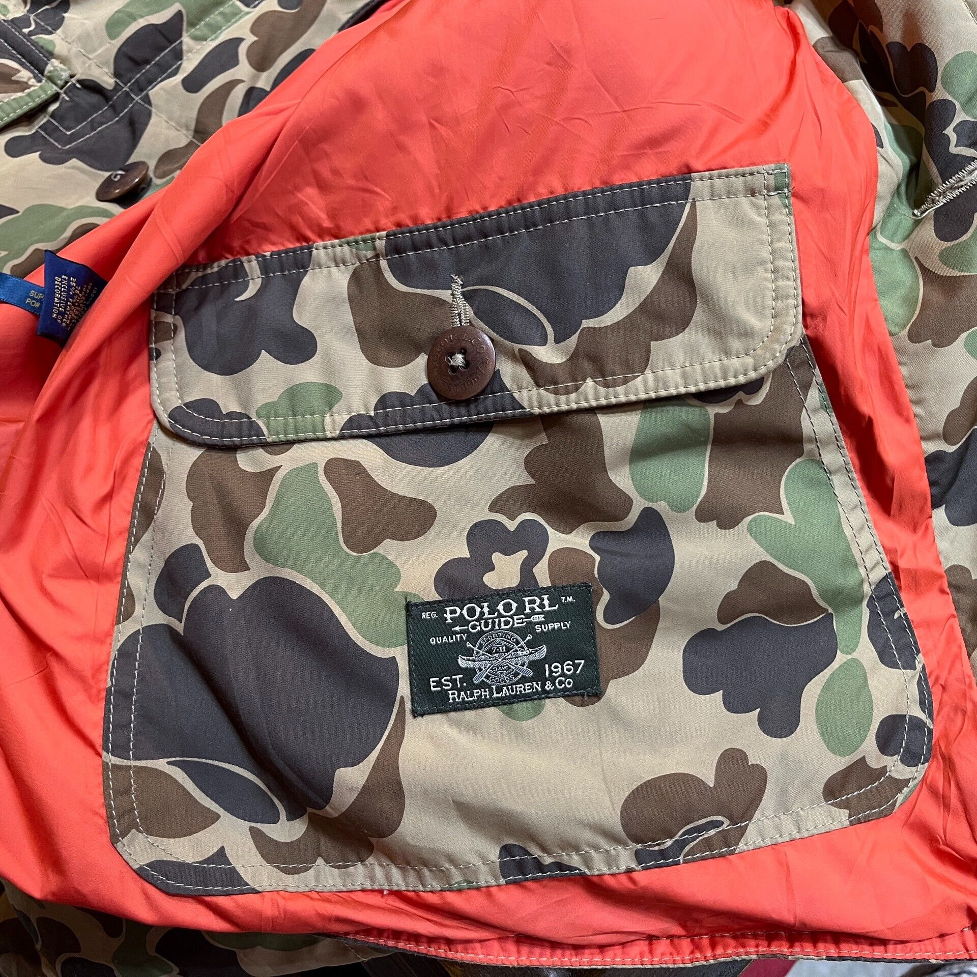 RRL Ralph Lauren Ralph Lauren Double RL Detachable Hood Jacket Size US M / EU 48-50 / 2 - 5 Thumbnail