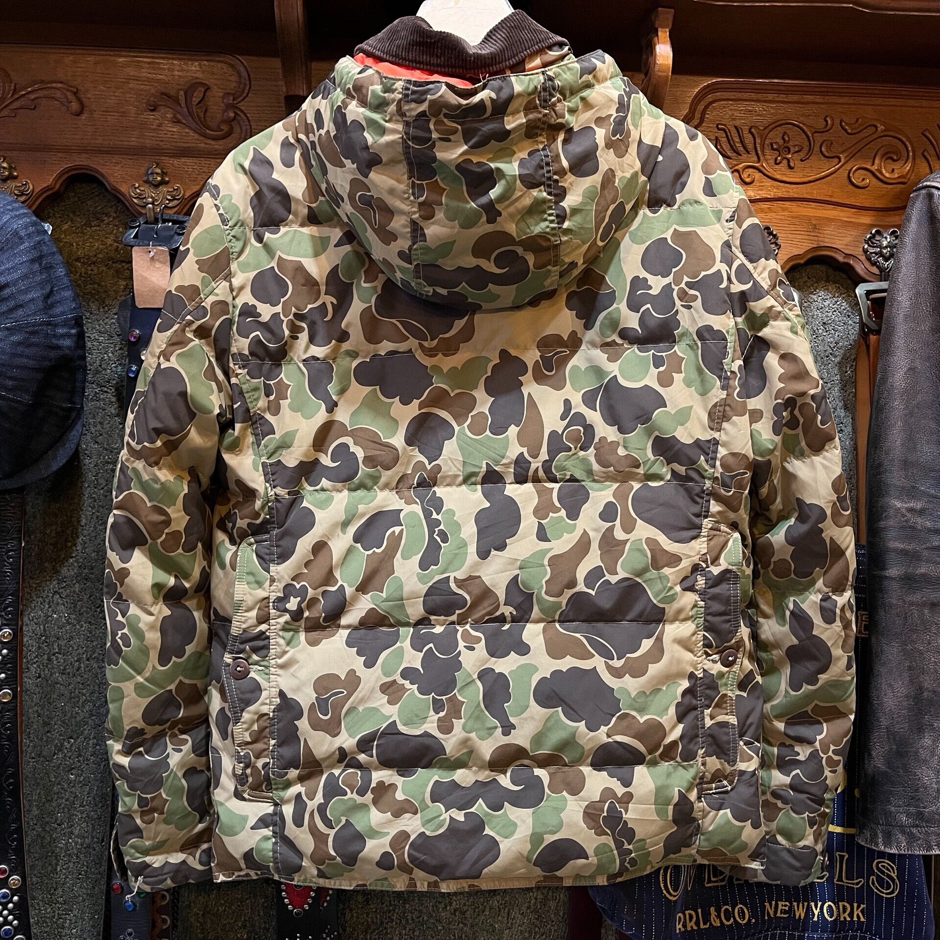 RRL Ralph Lauren Ralph Lauren Double RL Detachable Hood Jacket Size US M / EU 48-50 / 2 - 2 Thumbnail
