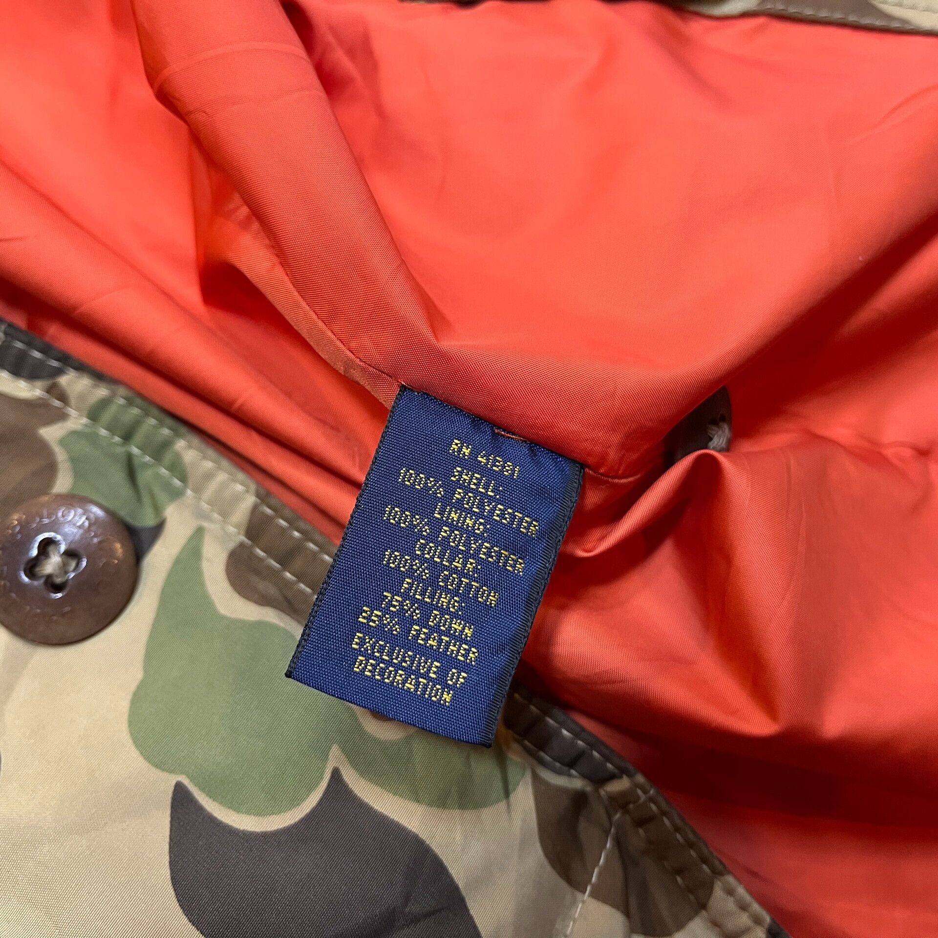 RRL Ralph Lauren Ralph Lauren Double RL Detachable Hood Jacket Size US M / EU 48-50 / 2 - 7 Thumbnail