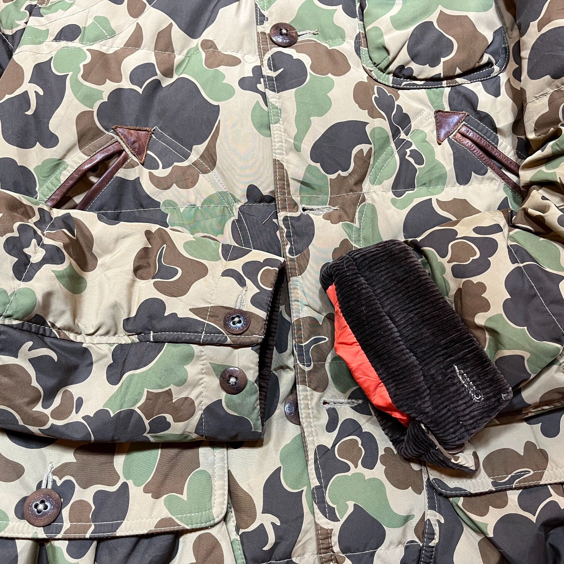 RRL Ralph Lauren Ralph Lauren Double RL Detachable Hood Jacket Size US M / EU 48-50 / 2 - 9 Thumbnail