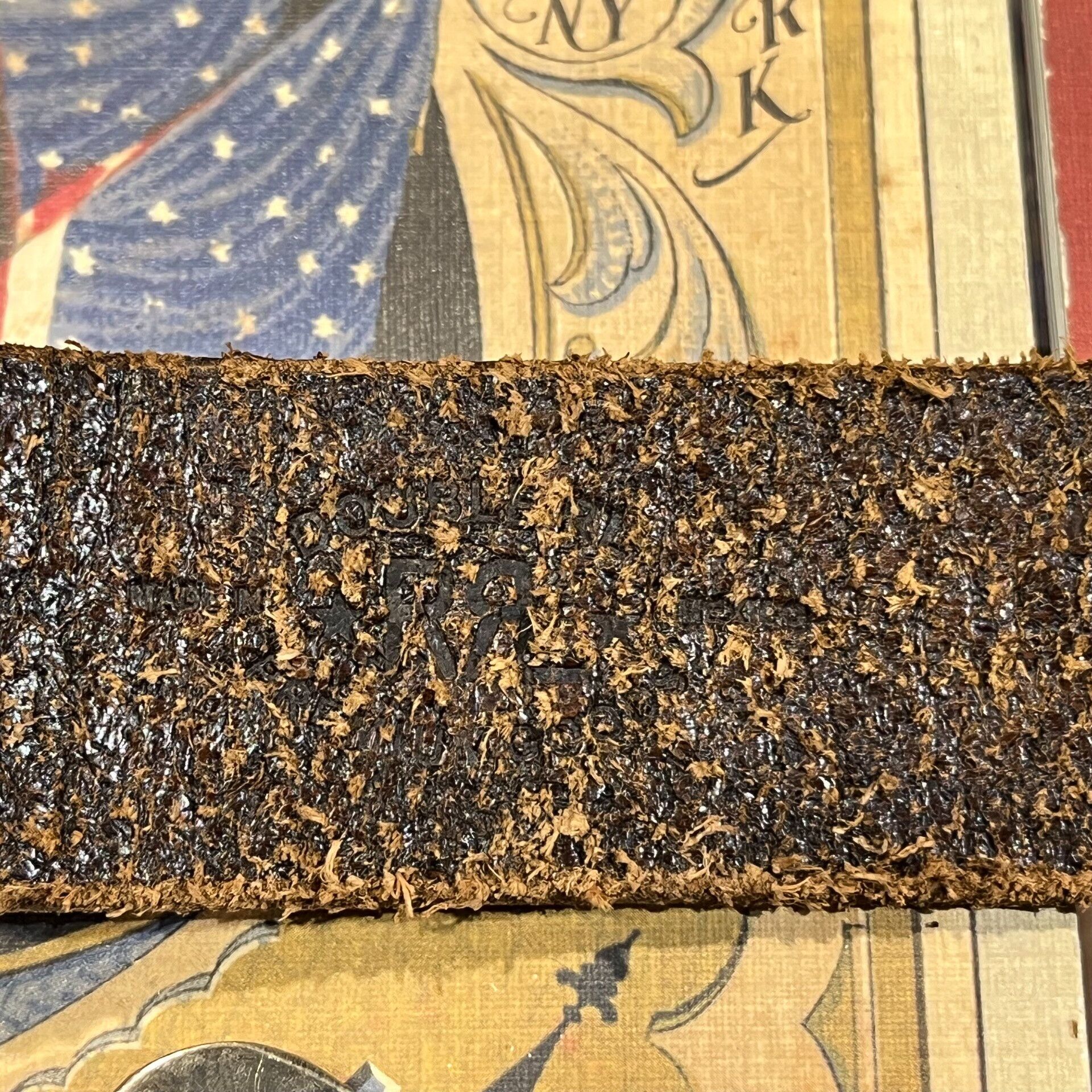RRL Ralph Lauren Vintage RRL Ralph Lauren Leather Belt Size ONE SIZE - 3 Thumbnail