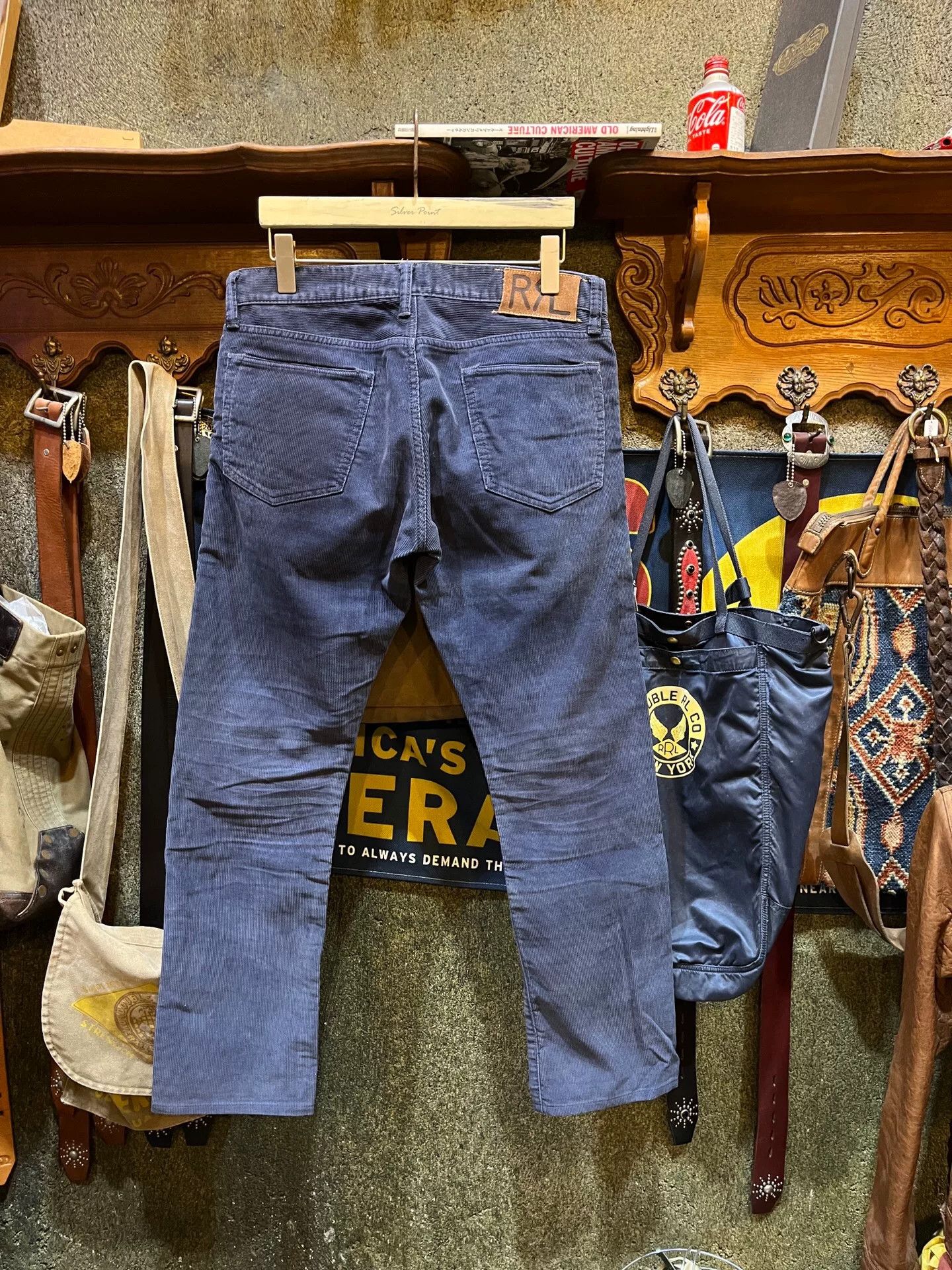 RRL Ralph Lauren RRL Corduroy Casual Pants by Ralph Lauren Size US 31 - 2 Thumbnail