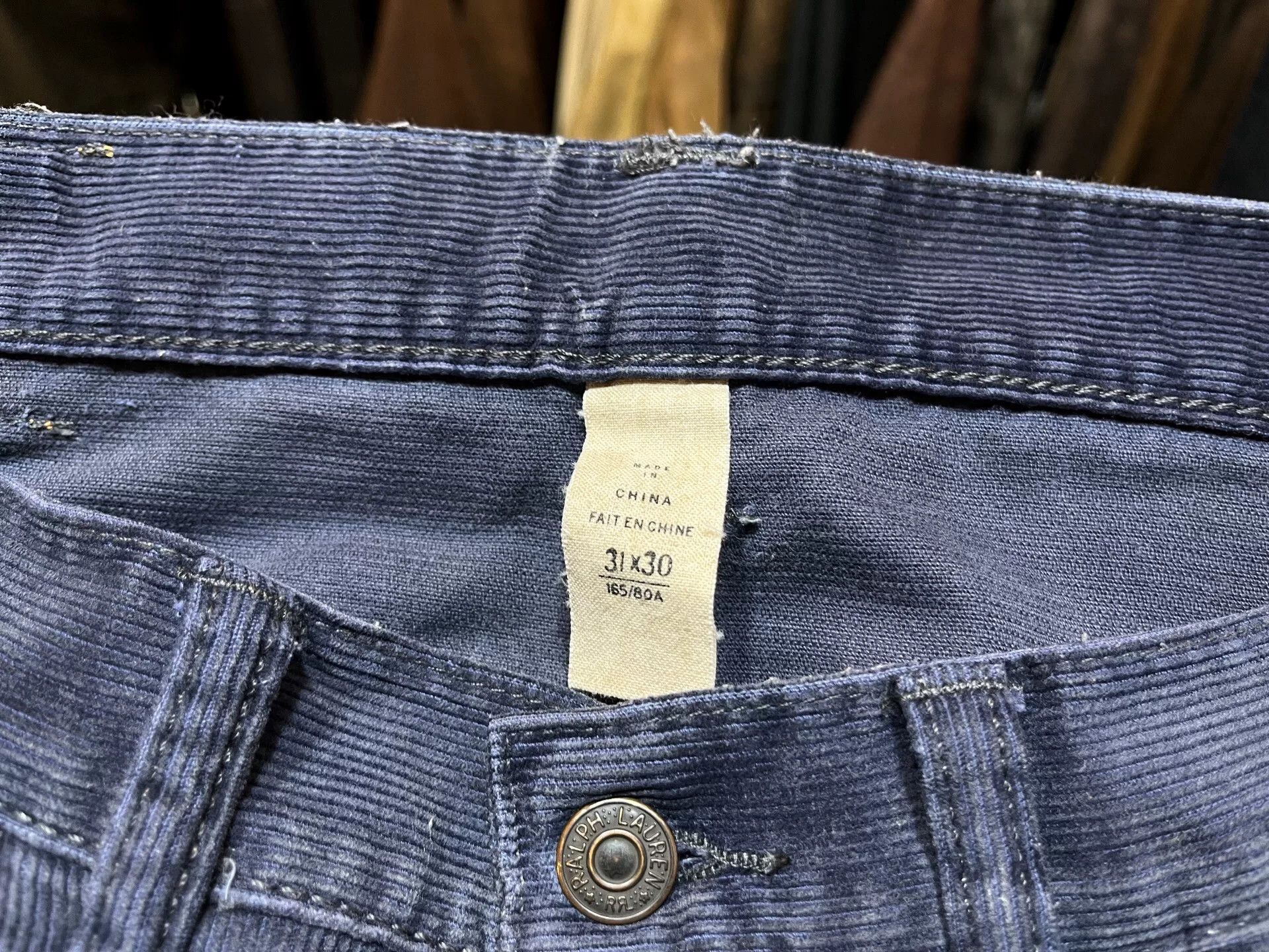 RRL Ralph Lauren RRL Corduroy Casual Pants by Ralph Lauren Size US 31 - 3 Thumbnail