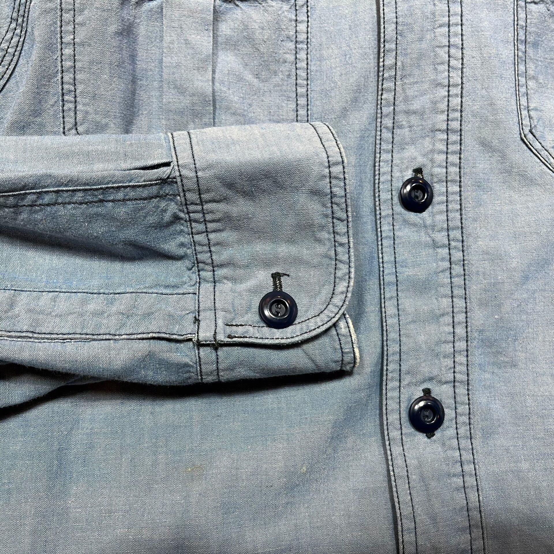 RRL Ralph Lauren RRL Classic Button-Up Shirt by Ralph Lauren Size US S / EU 44-46 / 1 - 7 Thumbnail