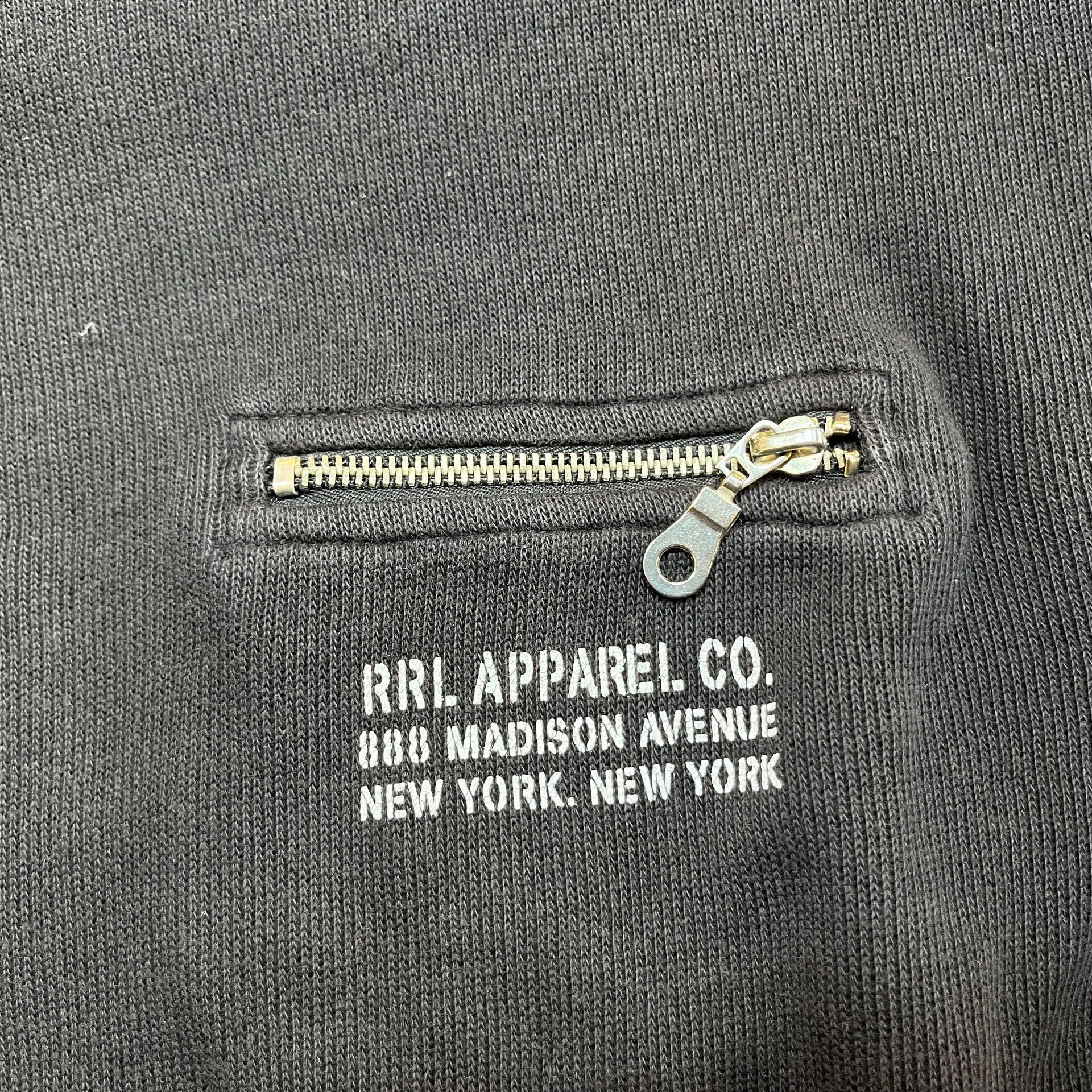 RRL Ralph Lauren Ralph Lauren Double RL Sweatshirt Size US S / EU 44-46 / 1 - 4 Thumbnail