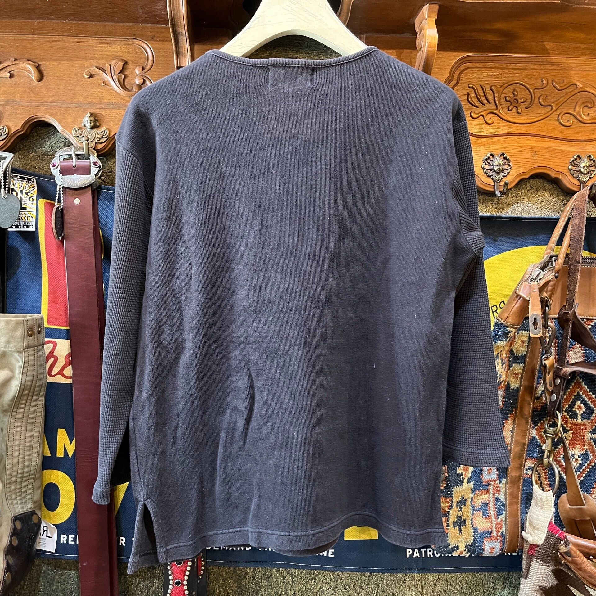 RRL Ralph Lauren Ralph Lauren Double RL Sweatshirt Size US S / EU 44-46 / 1 - 2 Thumbnail