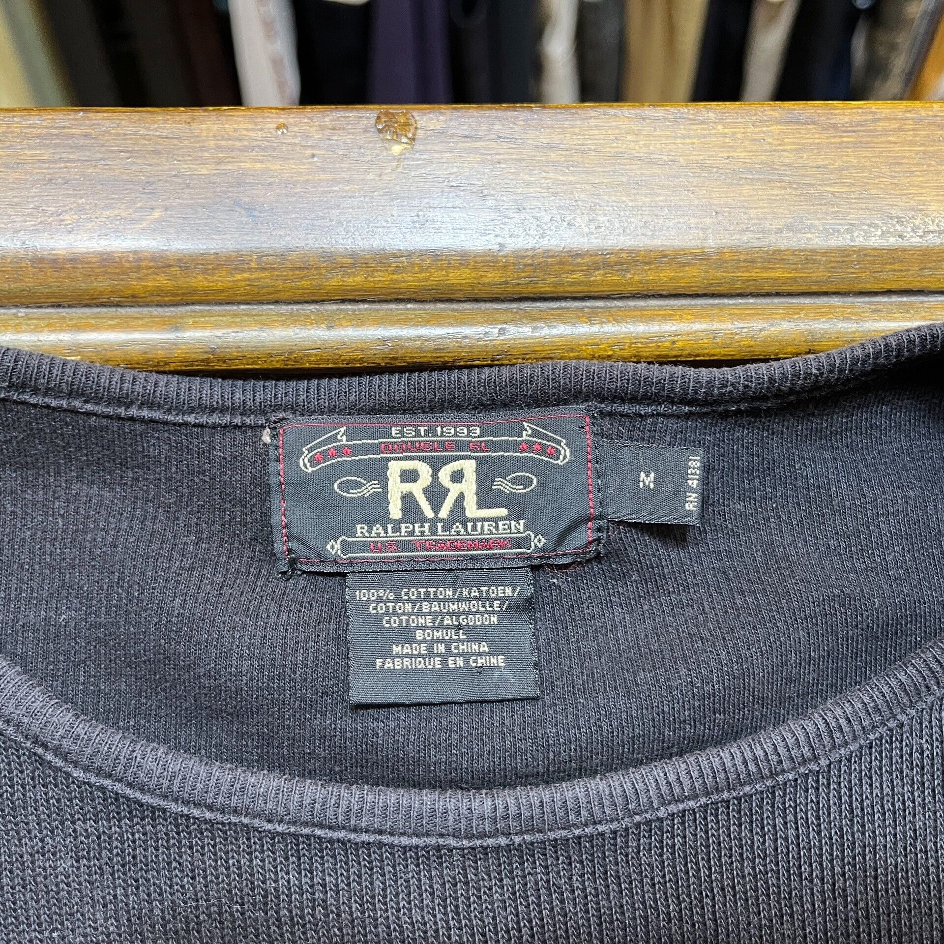 RRL Ralph Lauren Ralph Lauren Double RL Sweatshirt Size US S / EU 44-46 / 1 - 3 Thumbnail