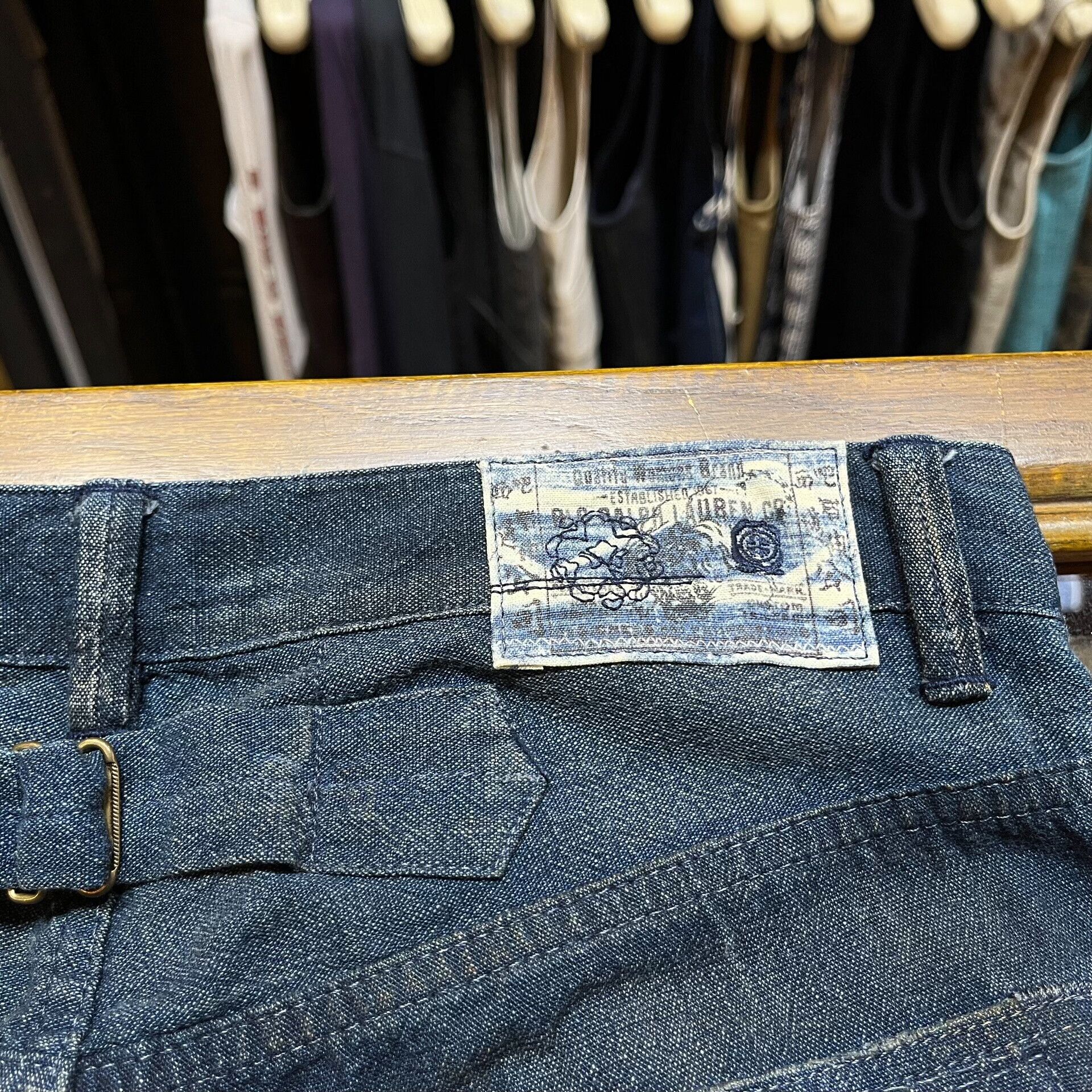 RRL Ralph Lauren RRL Double RL Ralph Lauren Casual Pants Size US 27 - 8 Thumbnail