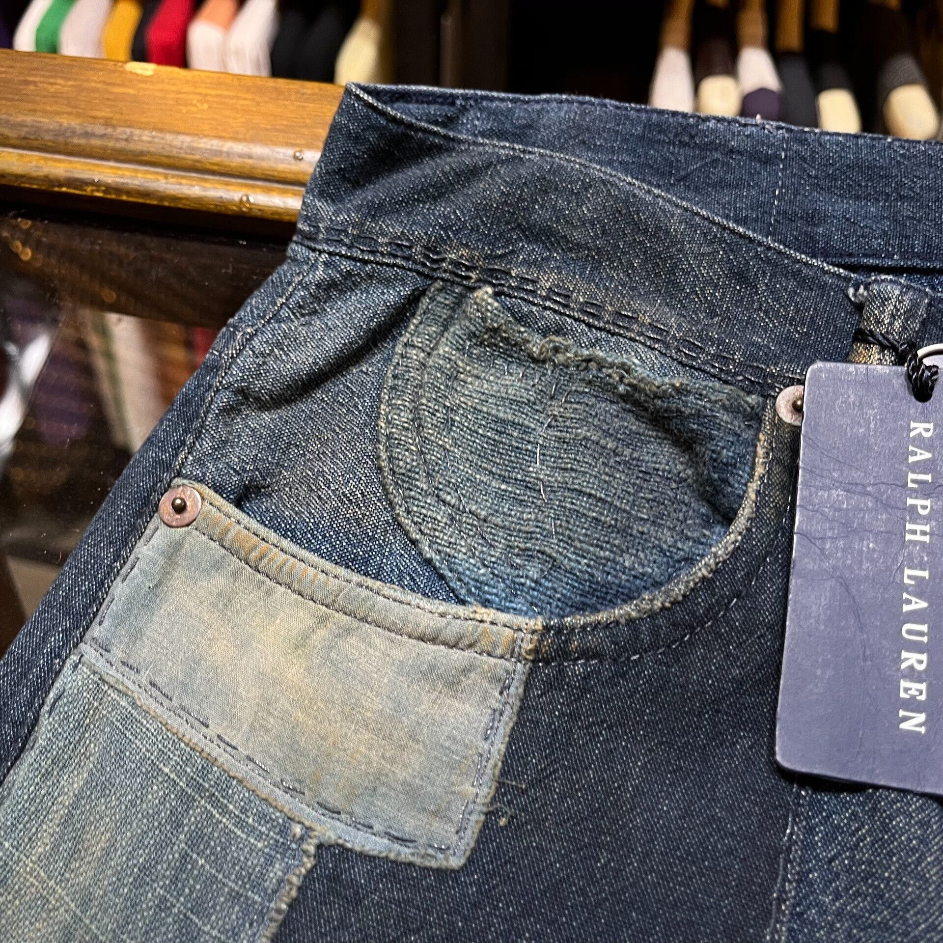 RRL Ralph Lauren RRL Double RL Ralph Lauren Casual Pants Size US 27 - 4 Thumbnail